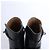 Hermès Juez Black Leather Ankle Boots EU 38 - view 7