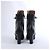Hermès Juez Black Leather Ankle Boots EU 38 - view 8