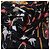 Hermès Carré 90 "La Dance" foulard in seta nero - vista 12