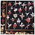 Hermès Carré 90 "La Dance" foulard in seta nero - vista 8