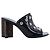 Mules Louis Vuitton Silhouette in vernice Nero BR1211, Taglia EU 37