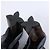 Mules Louis Vuitton Silhouette in vernice Nero BR1211, Taglia EU 37 - vista 10