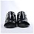 Mules Louis Vuitton Silhouette in vernice Nero BR1211, Taglia EU 37 - vista 3