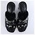Mules Louis Vuitton Silhouette in vernice Nero BR1211, Taglia EU 37 - vista 5