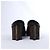 Mules Louis Vuitton Silhouette in vernice Nero BR1211, Taglia EU 37 - vista 6