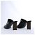 Mules Louis Vuitton Silhouette in vernice Nero BR1211, Taglia EU 37 - vista 7