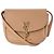 Autre Marque Borsa a tracolla Saint Laurent Paris Kaia in pelle Beige