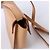Autre Marque Borsa a tracolla Saint Laurent Paris Kaia in pelle Beige - vista 4