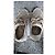 Baskets Hogan H641 en daim et cuir beige - vue 4