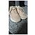 Baskets Hogan H641 en daim et cuir beige - vue 7