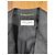 Autre Marque Saint Laurent Grey Wool Blend Single-Breasted Blazer - view 2