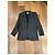 Autre Marque Saint Laurent Grey Wool Blend Single-Breasted Blazer - view 5