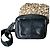 Claris Virot Schultertasche Schwarz Pythonleder