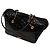Gianfranco Ferré Borsa Manila in Pelle Verniciata Nera