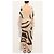 Vestido de malha Emilio Pucci Estampado Abstrato - vista 10