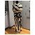 Vestido de malha Emilio Pucci Estampado Abstrato - vista 7