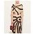 Vestido de malha Emilio Pucci Estampado Abstrato - vista 9