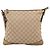 Sac messager Gucci Zip GG Canvas avec cuir perforé Medium - vue 2