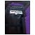 Giacca corta viola Saint Laurent Rive Gauche - vista 3