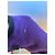 Giacca corta viola Saint Laurent Rive Gauche - vista 8