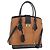 Louis Vuitton Cour Marly Leather with Studded Detail PM