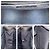 CHANEL Boy Medium Flap in lambskin matelassé nero - vista 10