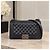 CHANEL Boy Medium Flap in lambskin matelassé nero - vista 4