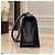 CHANEL Boy Medium Flap in lambskin matelassé nero - vista 6