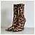 Botas de tacón de leopardo Balenciaga - vista 4