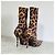 Botas de tacón de leopardo Balenciaga - vista 7