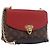 Louis Vuitton Saint Placide Tela Monogramma e Pelle