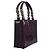 Borsa a Mano Christian Dior Malice in Pelle Verniciata Viola