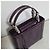 Borsa a Mano Christian Dior Malice in Pelle Verniciata Viola - vista 10
