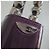 Borsa a Mano Christian Dior Malice in Pelle Verniciata Viola - vista 11