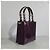 Borsa a Mano Christian Dior Malice in Pelle Verniciata Viola - vista 16