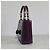 Borsa a Mano Christian Dior Malice in Pelle Verniciata Viola - vista 17