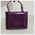 Borsa a Mano Christian Dior Malice in Pelle Verniciata Viola - vista 18
