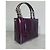 Borsa a Mano Christian Dior Malice in Pelle Verniciata Viola - vista 4