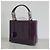 Borsa a Mano Christian Dior Malice in Pelle Verniciata Viola - vista 6