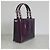 Borsa a Mano Christian Dior Malice in Pelle Verniciata Viola - vista 7