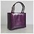 Borsa a Mano Christian Dior Malice in Pelle Verniciata Viola - vista 8