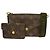 Louis Vuitton Felicie Strap & Go aus Monogramm-Canvas
