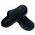 Bottega Veneta – Black Suede Snap Mules – Size 40