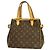 Sac Batignolles en toile Monogram Louis Vuitton Vertical - vue 2