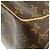 Sac Batignolles en toile Monogram Louis Vuitton Vertical - vue 7
