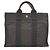 Hermès Herline Tote PM Tasche Grau Stoff