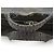 Hermès Herline Tote PM Tasche Grau Stoff - Ansicht 10