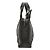 Hermès Herline Tote PM Tasche Grau Stoff - Ansicht 4