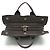 Hermès Herline Tote PM Tasche Grau Stoff - Ansicht 8