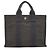 Hermès Herline Tote PM Grau Stoff